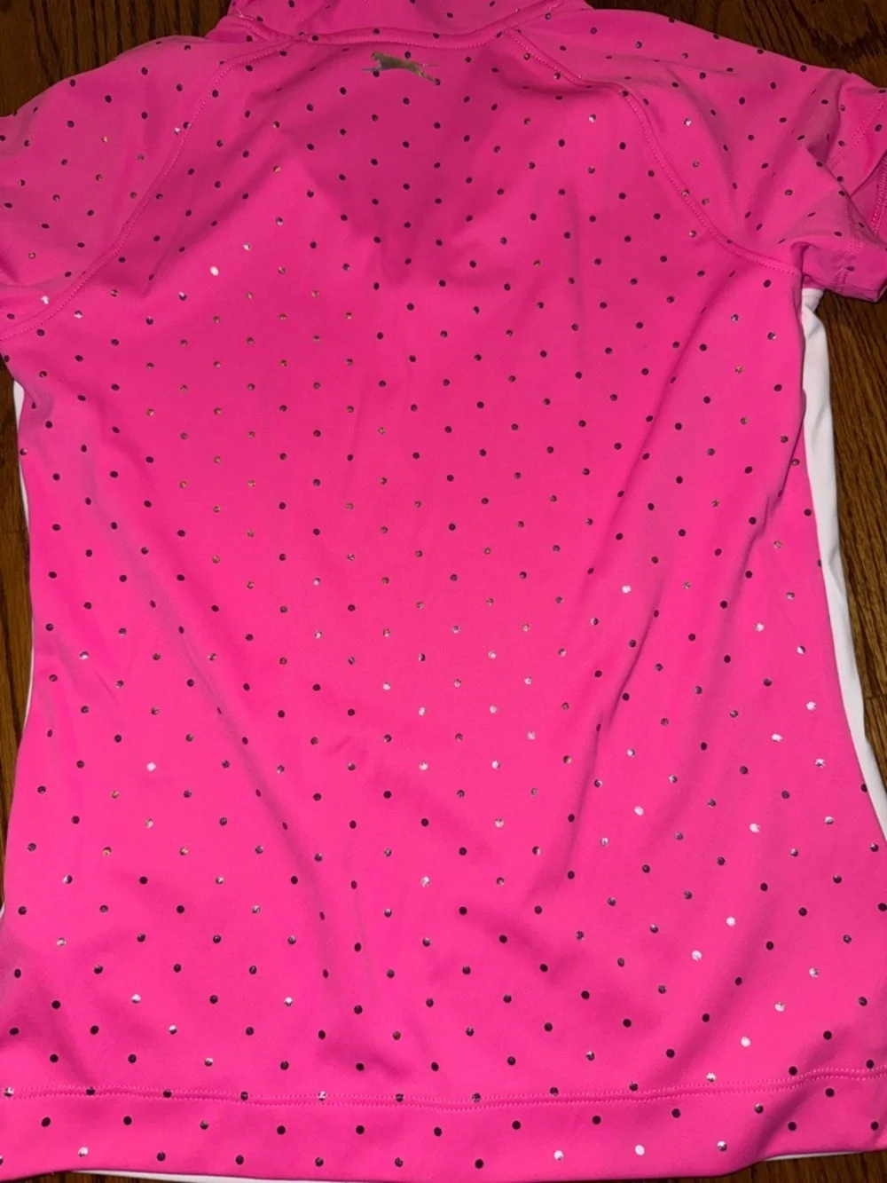 Slazenger girls golf or tennis outfits size medium NWOT PINK, aqua & white & hat